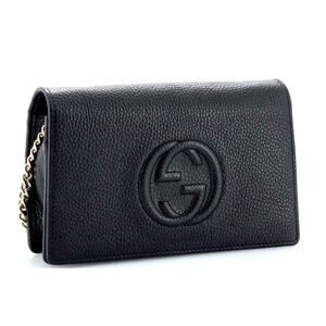 Authentic Gucci Leather Soho WOC